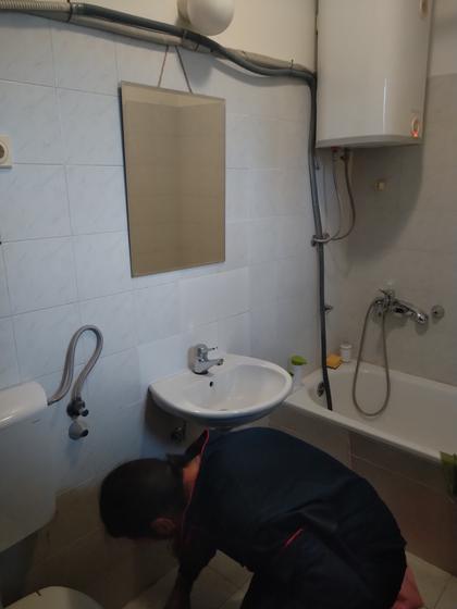 Детекција и санација цурења · утврђивање места цурења и санација на самом месту, корак 6 од 7