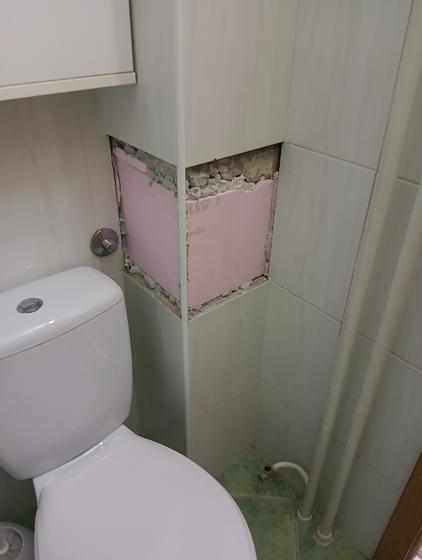 Решавање слабог притиска · тражење разлога слабог притиска и отклањање узрока, корак 8 од 10